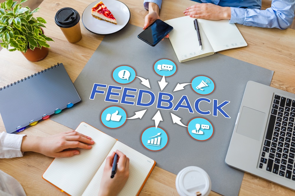 YOUR FEEDBACK MATTERS!